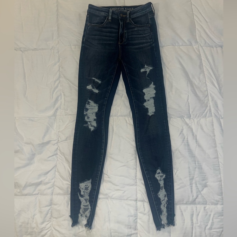 American Eagle Super Hi-Rise Jegging